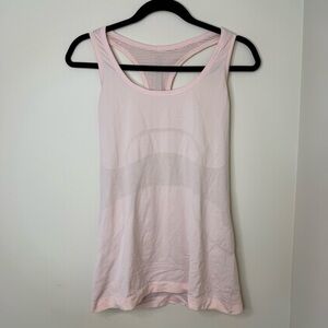 Lululemon Swiftly Tech Racerback Tank | Light Rose Pink Lightweight Seamless Top